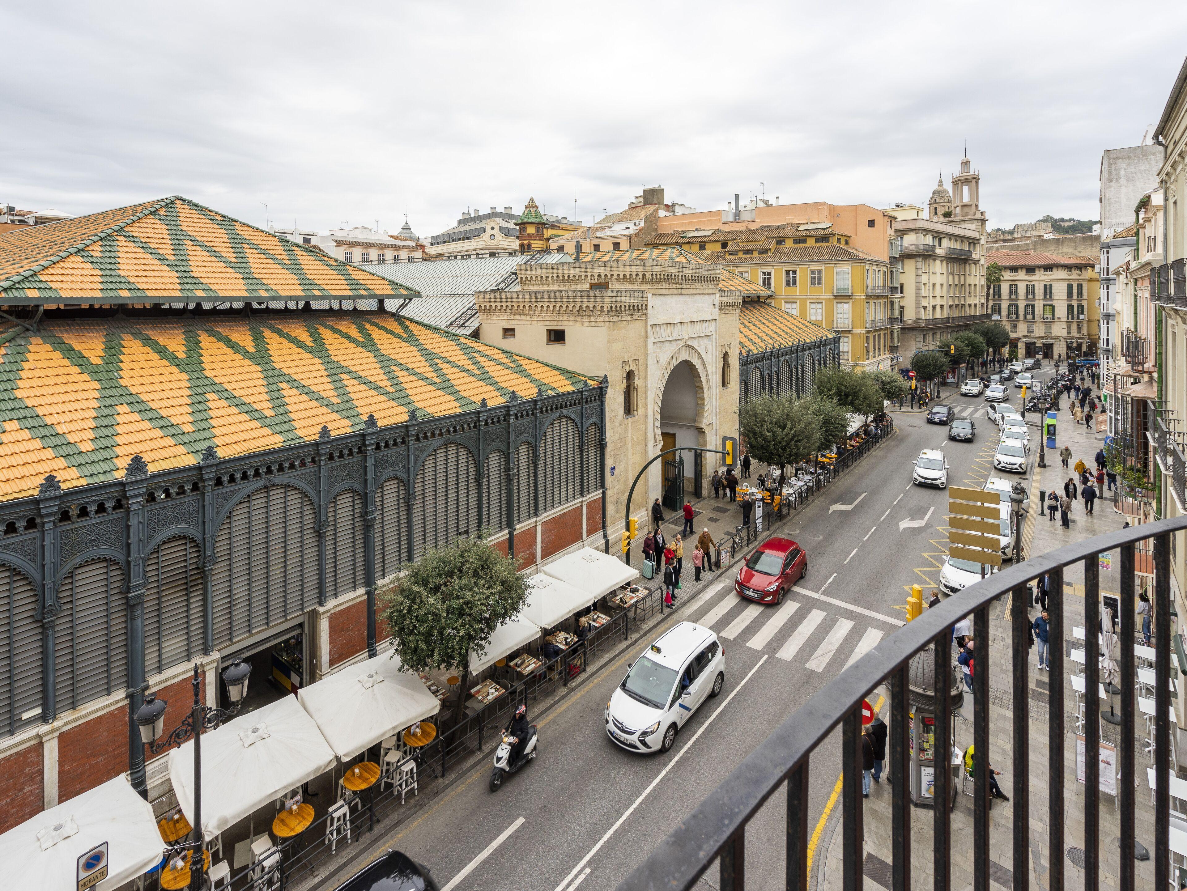 Atarazanas Malaga Boutique Hotel — Foto’s 2